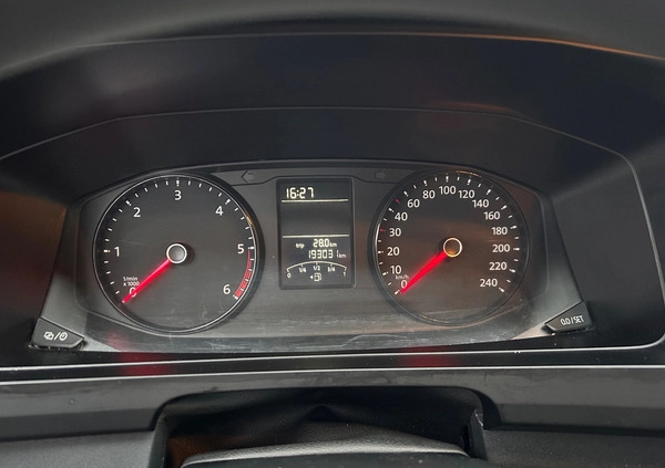 Volkswagen Caravelle cena 89000 przebieg: 193000, rok produkcji 2018 z Zakopane małe 154
